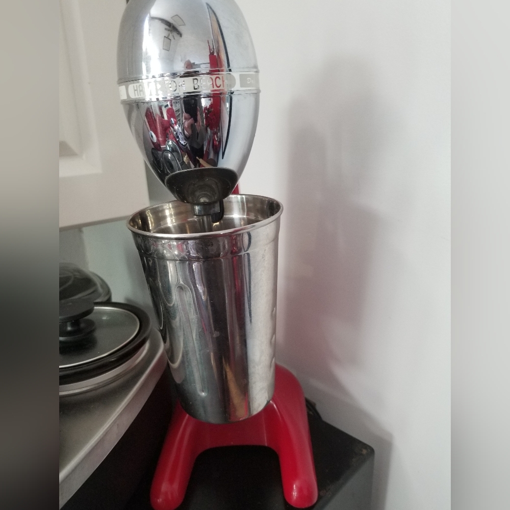 Hamilton Beach drink mixer